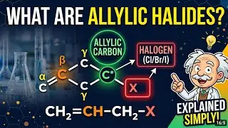 What are ALLYLIC HALIDES ???🤔🧐