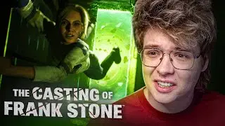 ШАРФ ИГРАЕТ в ХОРРОР Casting of Frank Stone - ФИНАЛ