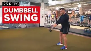 Easy dumbbell workout