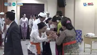 Upacara Pelantikan dan Serah Terima Jabatan Pejabat di Lingkungan Universitas Udayana