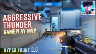 HYPER FRONT 2.0 GAMEPLAY THUNDER  OPERATION APOCALYPSE | VALORANT MOBILE CLONE