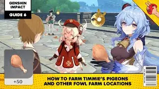 Genshin Impact Guide: Fowl Farm Locations