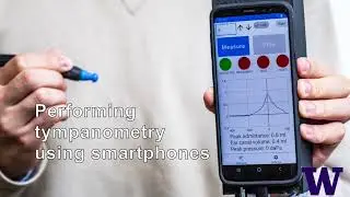 Performing tympanometry using smartphones