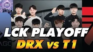 [PLAYOFFS LCK MÙA XUÂN 2020] T1 vs DRX | FAKER & ĐỒNG ĐỘI THẲNG TIẾN TRẬN CHUNG KẾT GẶP GEN.G!