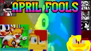 April Fools Gameplay | Sonic.EXE: The Disa- Minor Inconvenience [ROBLOX]