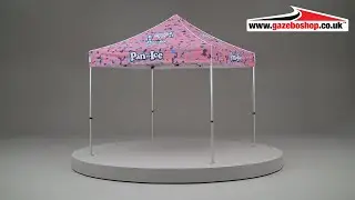 Custom Printed Canopy | Printed Gazebo | Gazeboshop