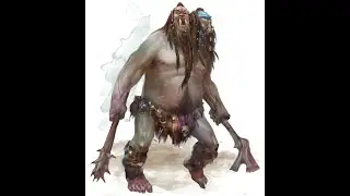Monster Manual #12 - Ettercap, Ettin (whispered, ASMR)