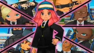 SP Fixers (Secret Service) | All Hissatsu Techniques | Inazuma eleven DS