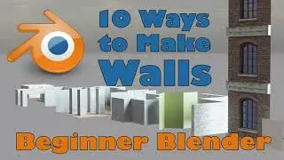 10 Ways to Make Walls in Blender