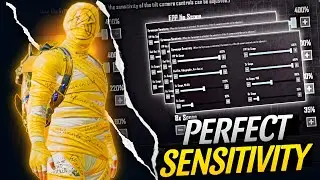 2025 World Best Sensitivity Setting 🔥for All Mobile Non Gyro And Gyroscope✅|| PUBG MOBILE | BGMI