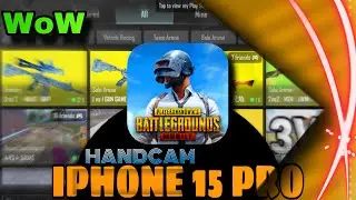 DAY 11☠️AUTO GUN CHANGE WOW MODE😍IPHONE 15 PRO HANDCAM🗿TWO FINGER GAMEPLAY🔥