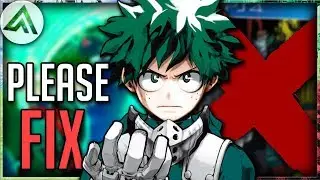 Things That NEED TO BE FIXED for My Hero One's Justice 2