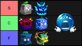 I Ranked EVERY Fruit in Blox Fruits Update 30