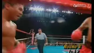 Roberto Duran vs Vinny Pazienza 1