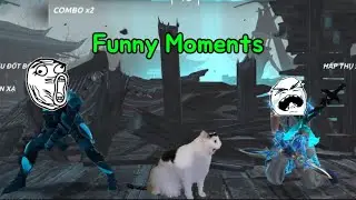 Shadow Fight 4 Funny Moments - Thinkhero05 (Brown Bear)