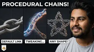 How to Make Chains That Transform Any Shape in Blender