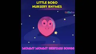 Mommy Mommy I See Stars - Flick Box Nursery Rhymes | Twinkle Twinkle | FlickBox Kids Song #shorts