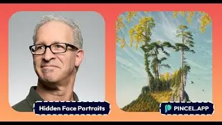 Turn Anyone into AI Illusion Art