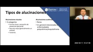 Alucinaciones en la Enfermedad de Parkinson
