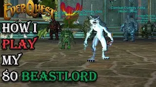 How I Play My Level 80 Beastlord - Everquest Guide