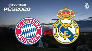 BAYERN MUNICH VS REAL MADRID FULL MATCH | EFOOTBALL PES 2021 | PES MOBILE ONLINE MATCH