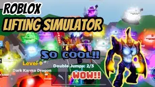 MY COOL ROBLOX SKIN [Lifting Simulator]