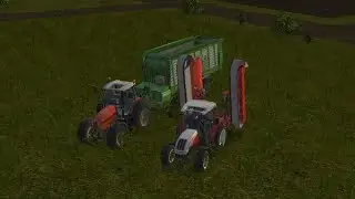 как делать шерсть в Farming Simulator 16