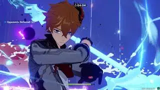 Genshin Impact - Domain of Blessing : Fires of Purification VI