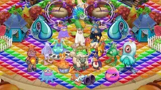 Fire Oasis Natural Fire - My Singing Monsters