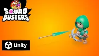 Shoot Projectiles in Unity | Squad Busters (Part 4)
