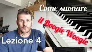 Come suonare il Boogie Woogie 4 - Lezione di piano Pickup-putdown excercise