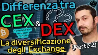 Exchange crypto: CEX e DEX, Differenze e Vantaggi