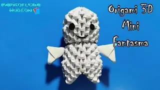 Origami 3D Mini Fantasma