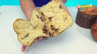 ✅Faça Panetone e chocotone de liquidificador tão fofinho que derrete na boca!