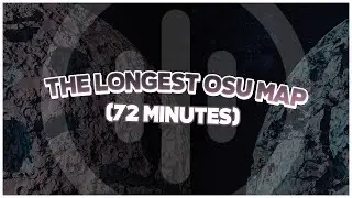 The BEST osu! Score of 2022