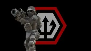 Spore Creation Overview - Trident Bazooka Soldier (Гранатомётчик Трайдента)