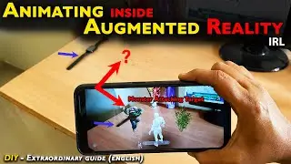 How to Animate Characters inside Augmented Reality apps for Android in Unreal Engine 5