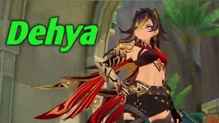 First time traveler meets Dehya