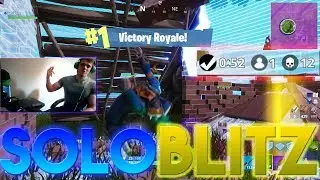 *NEW* SOLO BLITZ Gamemode - LIVECOM- Fortnite: Battle Royale!