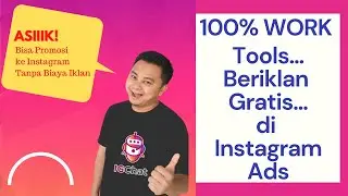 INSTAGRAM ADS GRATIS | AMPUH.. CARA IKLAN GRATIS DI INSTAGRAM TANPA  BIAYA IKLAN | 100% WORK