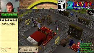 Playbox - ep 12 - oldschool Runescape p1