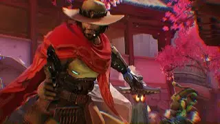 Overwatch 2 │ Cassidy Gameplay │1080p 60fps