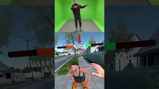SLAP FIGHTING Outside My NEIGHBORS!