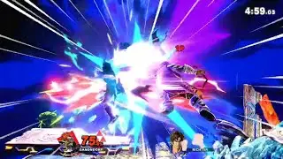 Best Ganon Clip Ever - Footstool to Warlock Punch