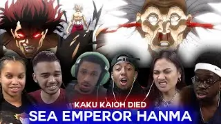 Yujiro almost kills Kaku Kaioh | BAKI Raitai Tournament Ep 8 Reaction Highlights