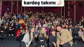 İSTANBUL EMAAR AVM DE KARDEŞ TAKIMI FİLMİ İCİN OYUNCULU GÖSTERİM YAPTIK.