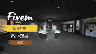 Fivem Wiwang Pc Club MLO Interior & map for Roleplay | FiveM Mlo