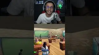 SCUOLA SU FORTNITE...
