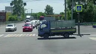 ВЫЕХАЛИ ИЗ ХАБАРОВСКА ВО ВЛАДИВОСТОК.  АВАРИЯ НА ТРАССЕ