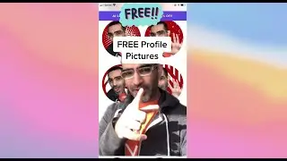 Cool profile picture templates: make your profile picture without Photoshop 